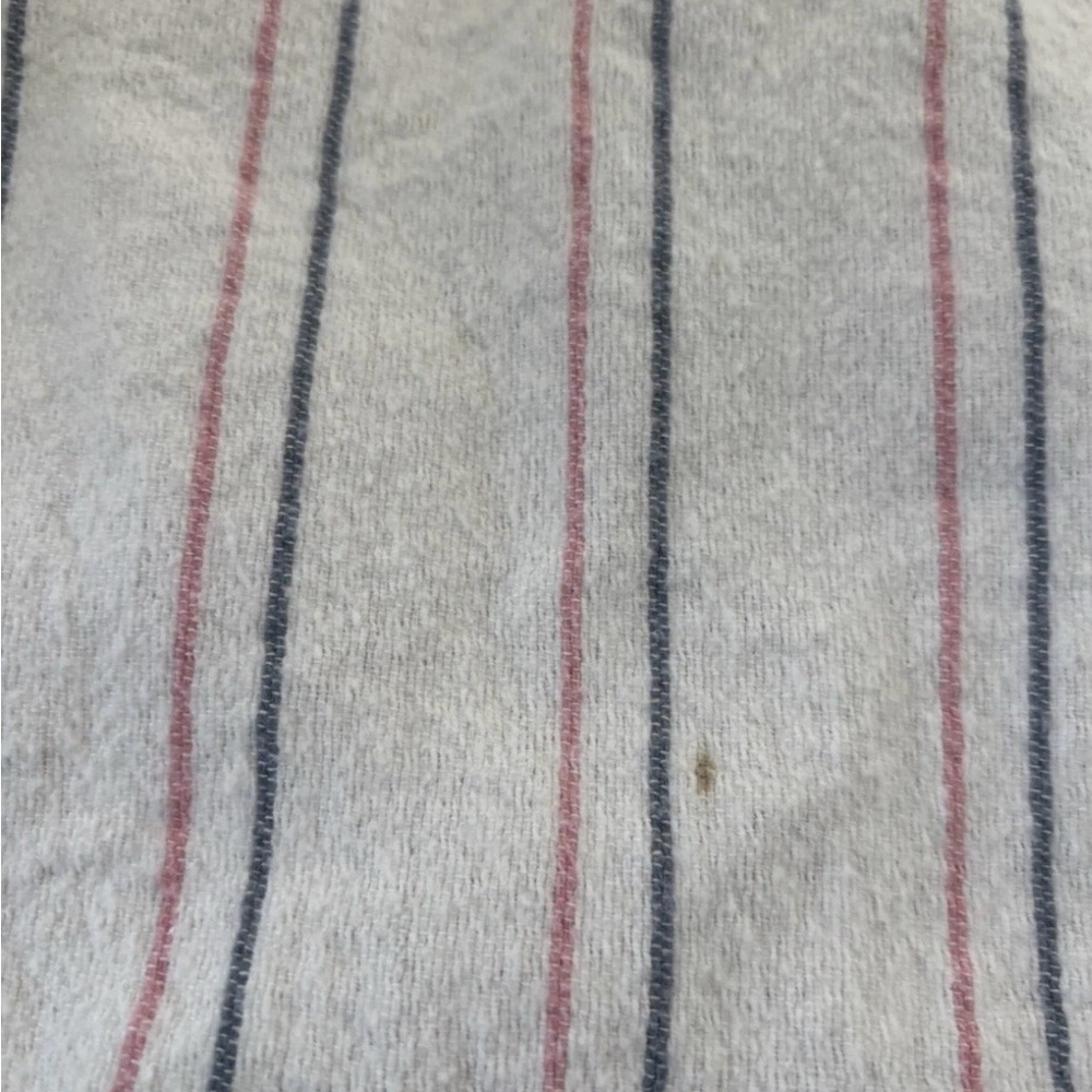Striped Medline receiving blankets - SET OF 2 - Picture 2 of 5